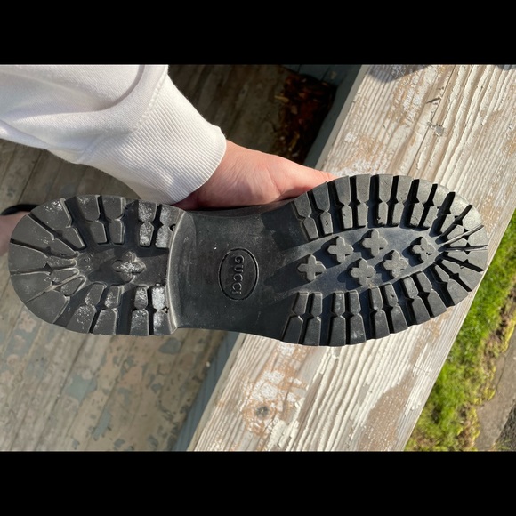 Mens authentic Gucci shoes black size 11 - Picture 9 of 9